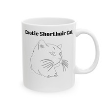 Exotic Shorthair Coffee Mug