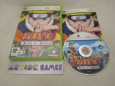 NARUTO RISE OF A NINJA XBOX