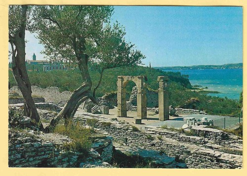 Cartolina italia sirmione - -,