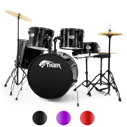 Batteria acustica full size - acustica,