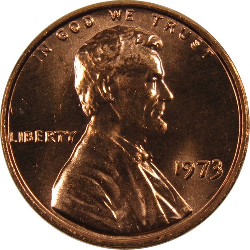 1973 lincoln memorial cent - 1973,
