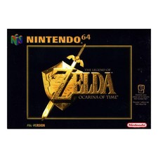 The Legend of Zelda Ocarina of