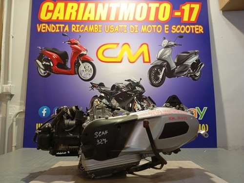 Blocco motore piaggio liberty