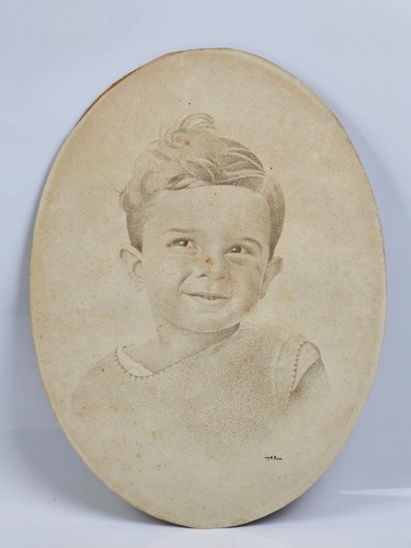 Disegno antico carboncino - antico,