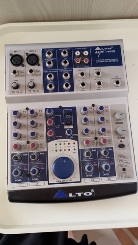 Mixer alto amx - mixer,