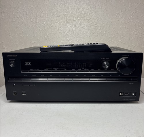 Onkyo receiver model - onkyo, av