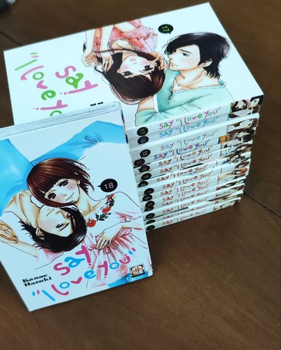 Manga say love - you, serie