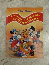 Canto Di Natale Di Topolino - Walt Disney Classics Libri 1999