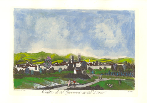 San giovanni valdarno - san,
