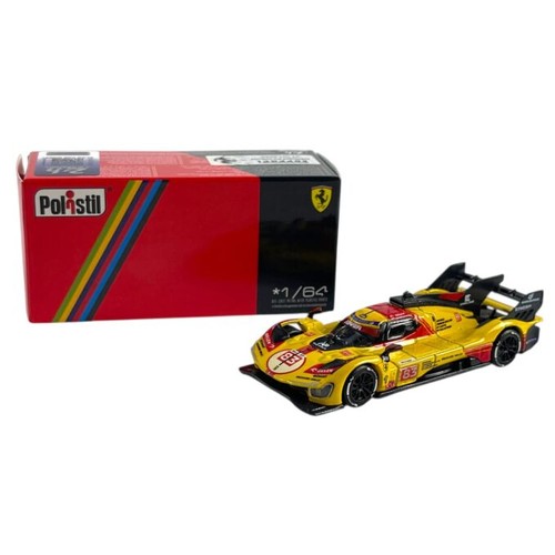 Modellino auto polistil 64 - auto, 1/64