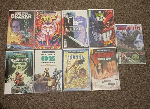 Comic book lot - book,
