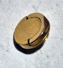 ST Dupont part L1 BR large gold filllng valve,  tappo gas oro, ricarica rossa