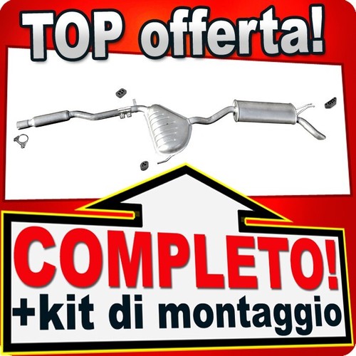 Scarico completo per fiat - completo,