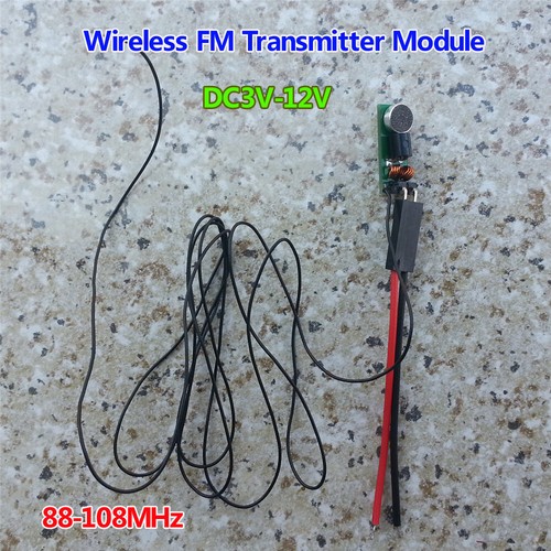 Modulo trasmettitore audio - , fm
