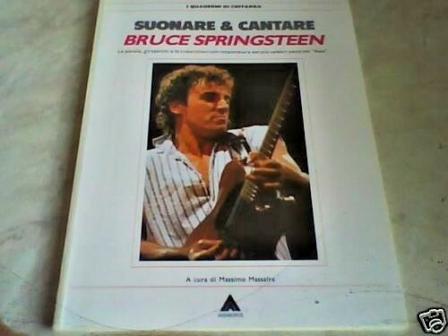 Suonare cantare bruce - suonare, e