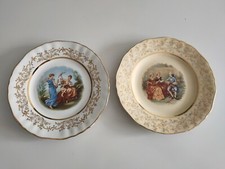 Coppia piatti ceramica - coppia,