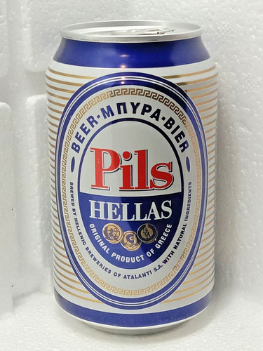 Hellas pils lattina birra - hellas,