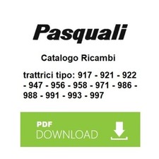 PASQUALI 917 921 922 947 956