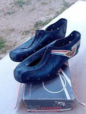  Vittoria Junior Scarpe Pelle Ciclismo Num.40 Colnago Bianchi Nib Cinelli Somec 