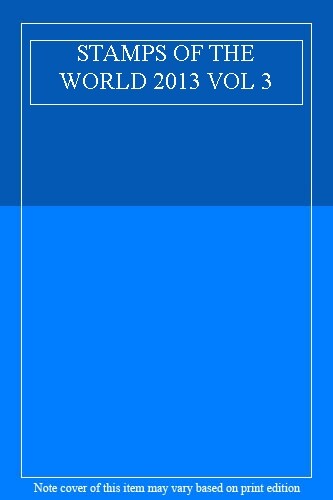 Stamps the world 2013 - world, vol