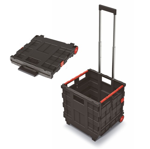 Trolley spesa con ruote - , +