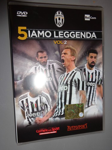 Dvd siamo leggenda fc - n°2,