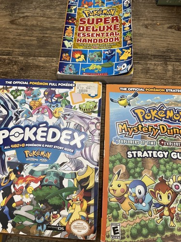 Pokédex mystery dungeon - mystery,