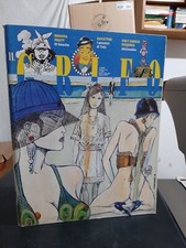 Rivista Fumetti Il Grifo N° 10 Pazienza Pratt Giardino Crepax Manara 1991