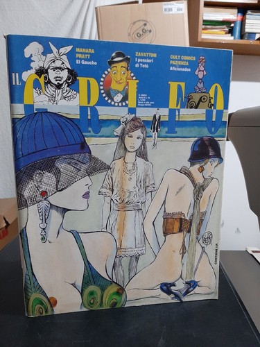 Rivista fumetti grifo - rivista, il