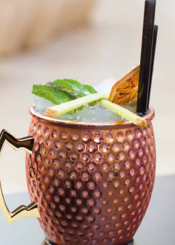 Bicchiere moskow mule rame - moskow,