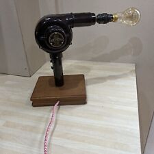 Lampada asciugacapelli vintage Siemens bachelite