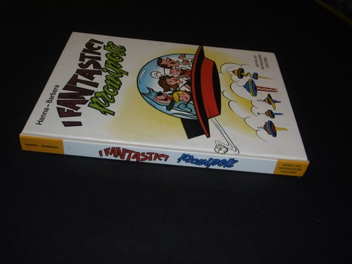 Cartonato hanna barbera - hanna-barbera, i
