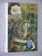 Libro ANDREA MANTEGNA - Mostra Mantova Palazzo Ducale 1961 ARTE moderna pittura