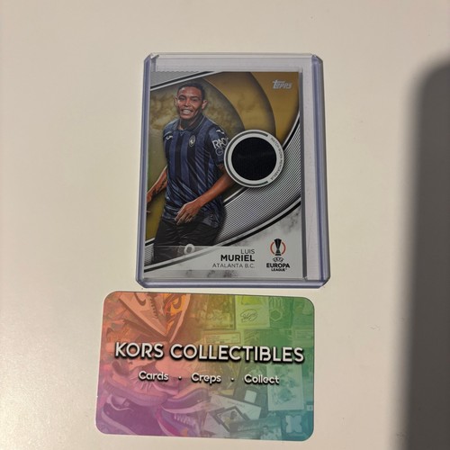 Atalanta luis muriel patch - atalanta,