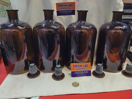Bottiglie farmacia vintage - 4,