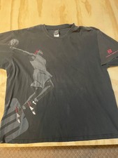 Camicia Vintage King Lebron James Uomo - Nera Basket Y2K.  LBJ NIKE XXL