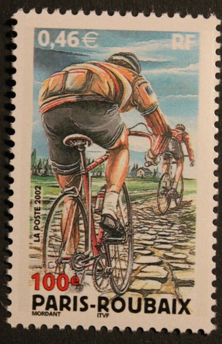 Timbre paris roubaix - timbre,