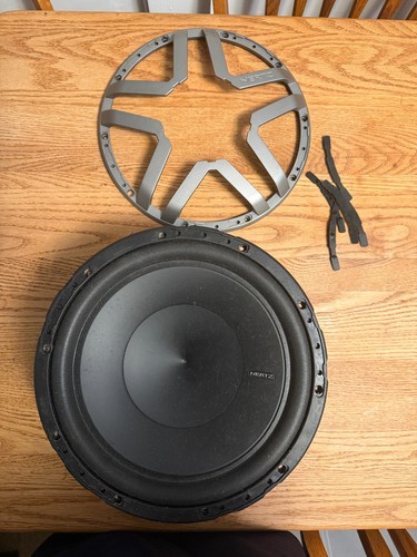 Hertz 300 subwoofer - es, 12”