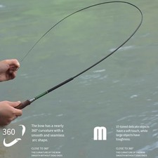 Mini canna pesca viaggio - canna,
