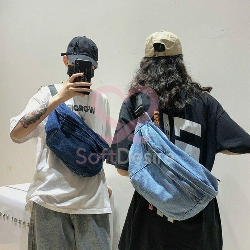 Borsa tracolla nuova - tracolla, denim