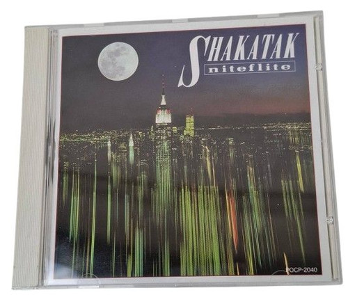 Shakatak niteflite - niteflite, (cd)
