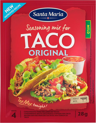 Spezie miste per tacos - miste,