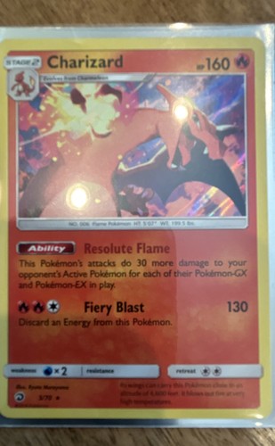 Charizard dragon majesty - charizard,