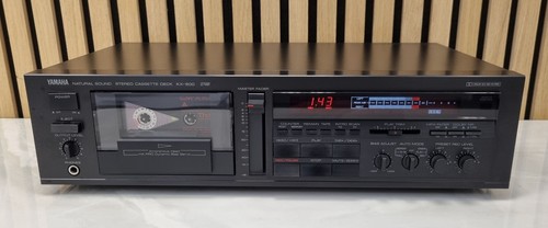 Yamaha 500 stereo cassette - yamaha,