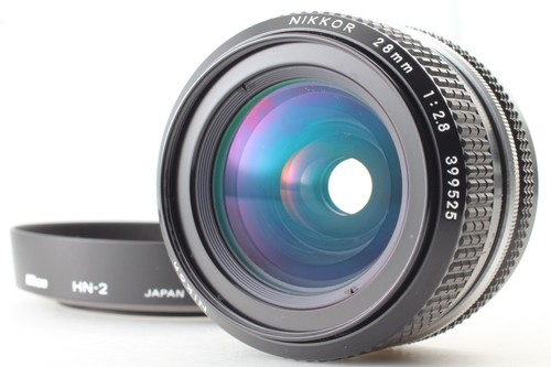 Exc nikon nikkor 28 mm - [exc+++++],