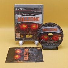 KILLZONE HD PS3 - COMPLETO con Manuale, Edizione ITA, OTTIME Condizioni - RARO