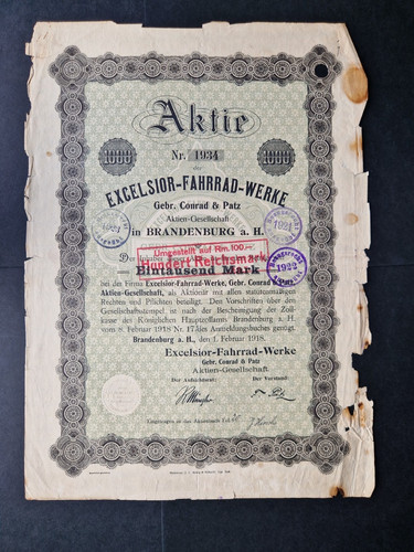 Excelsior fabbrica - excelsior,