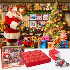 Calendario dell'Avvento Puzzle