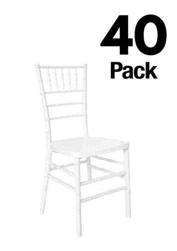 Chair pack white - chair,