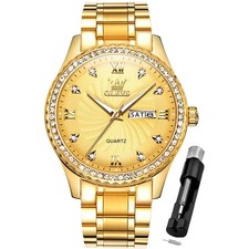 Reloj Cronografo De Acero